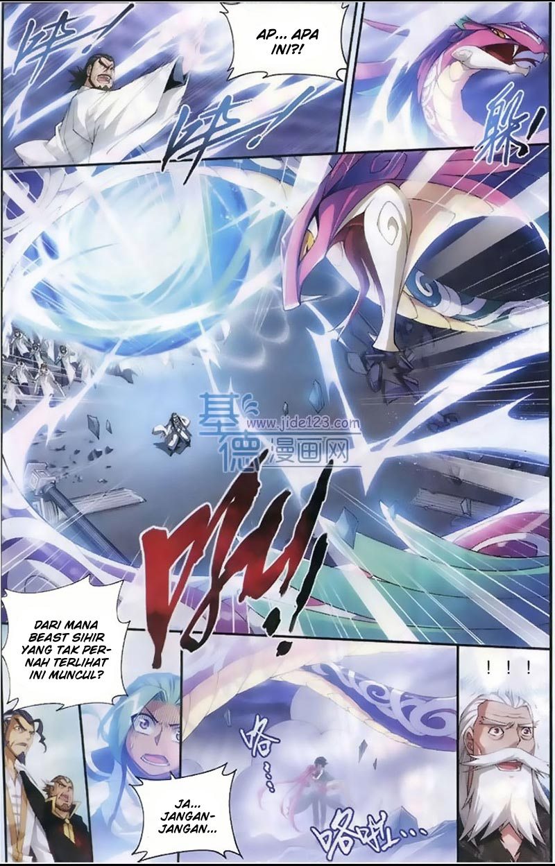 Battle Through the Heavens Chapter 80 halaman 20